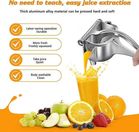 Aluminium Hand Press Fruit Juice