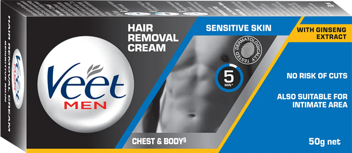 Veet Men's Hair Removal Cream (Sensitive Skin)