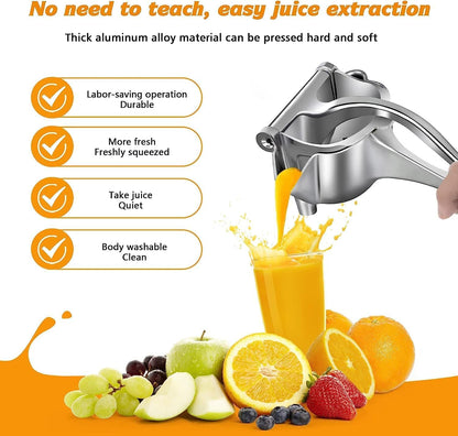 Aluminium Hand Press Fruit Juice