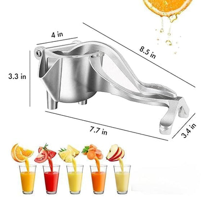 Aluminium Hand Press Fruit Juice
