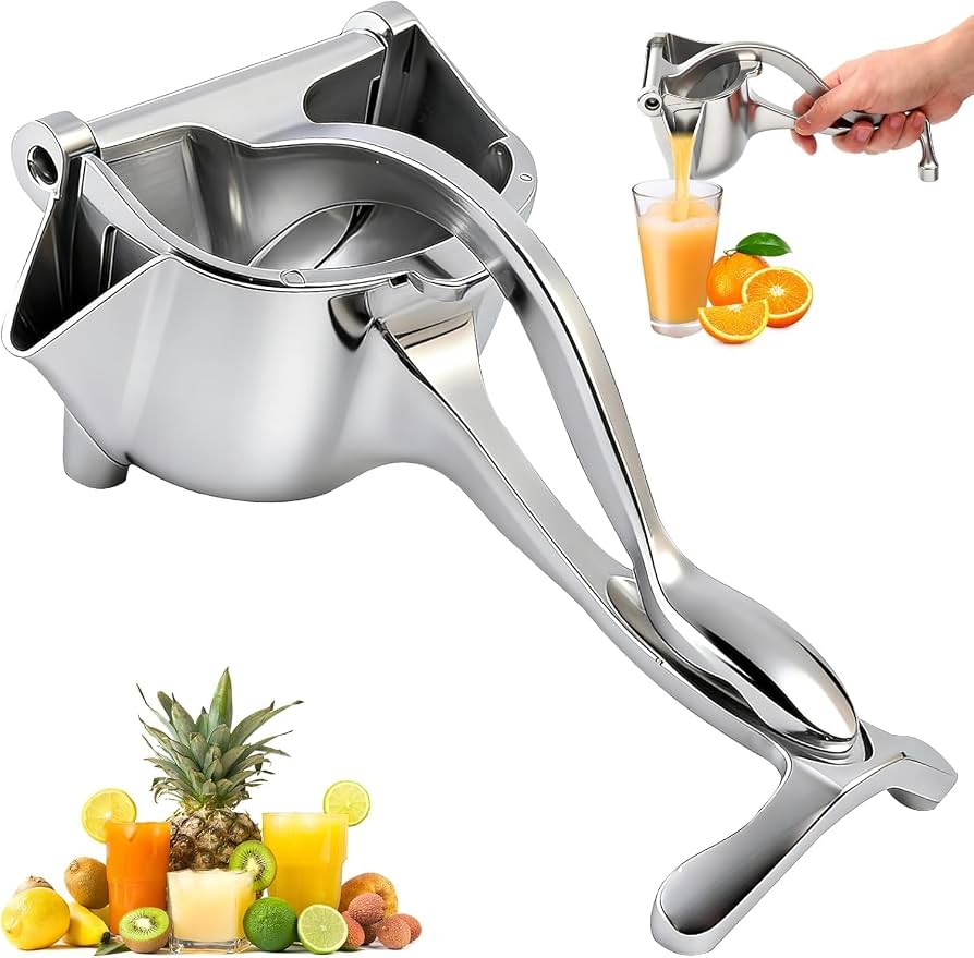 Aluminium Hand Press Fruit Juice
