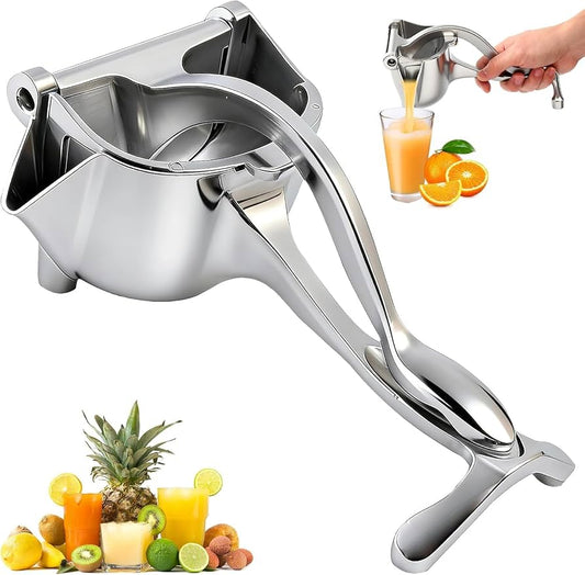 Aluminium Hand Press Fruit Juice