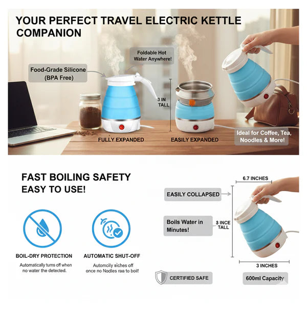 Foldable Electric Kettle