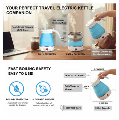 Foldable Electric Kettle