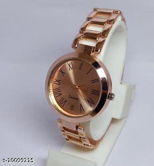 Designer Metal Analog for Girls