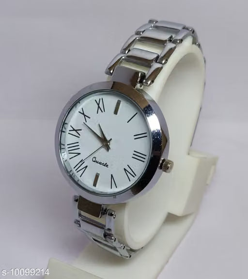Designer Metal Analog for Girls