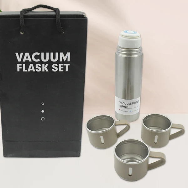 Stainless Steel Vacuum Flask